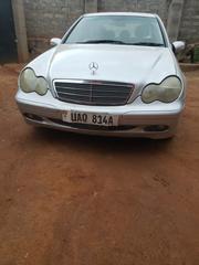 Mercedes-Benz C180 1999 Silver for sale