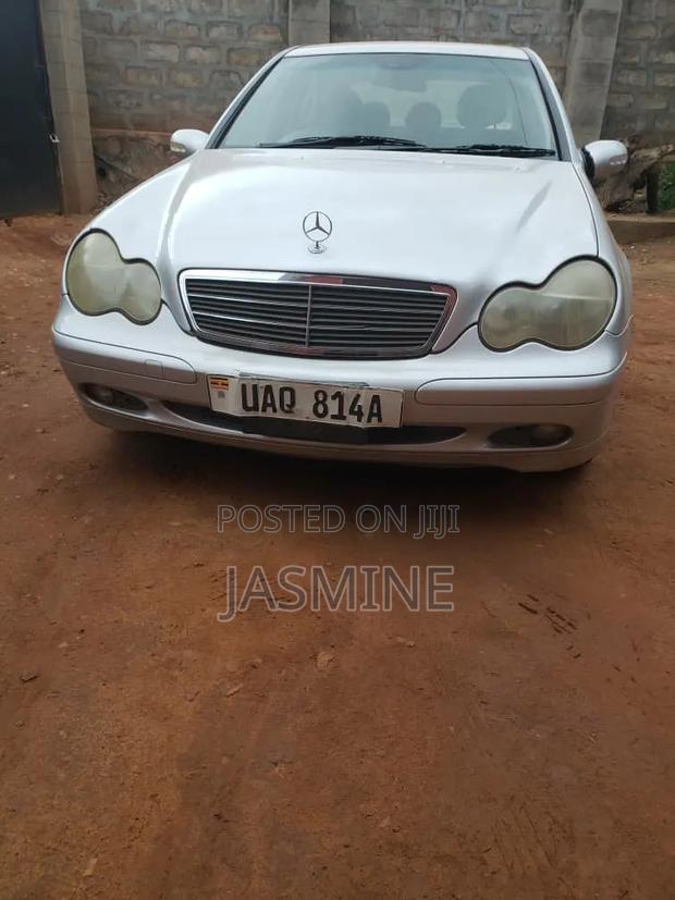 Mercedes-Benz C180 1999 Silver