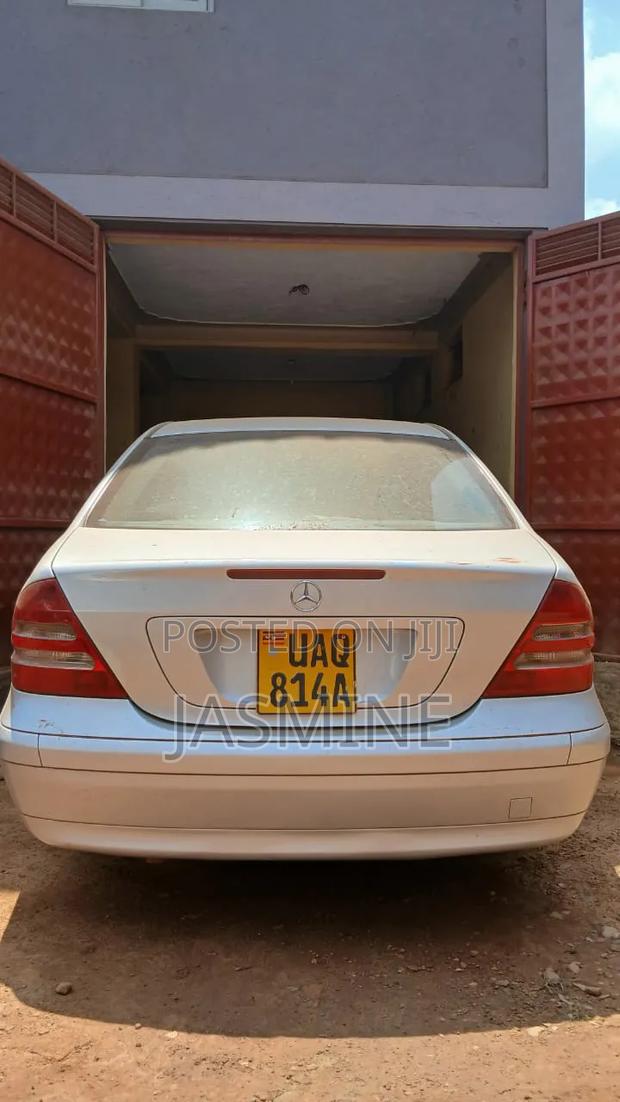 Mercedes-Benz C180 1999 Silver