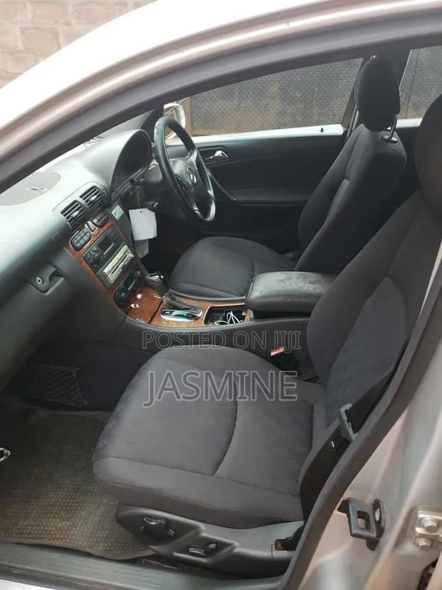 Mercedes-Benz C180 1999 Silver