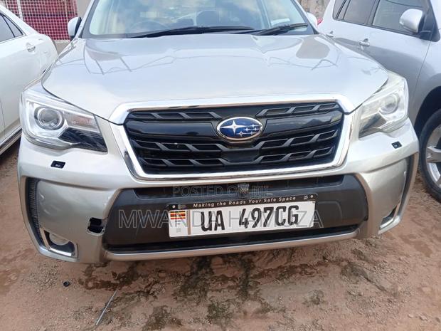 Subaru Forester 2017 Silver