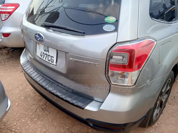 Subaru Forester 2017 Silver