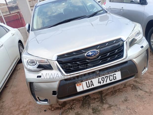 Subaru Forester 2017 Silver