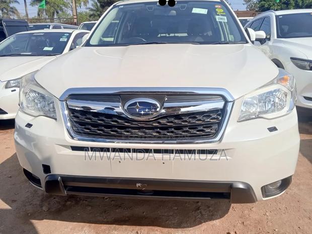Subaru Forester 2015 White