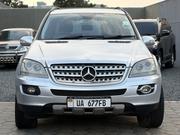 Mercedes-Benz M Class ML350 AWD 4MATIC 2009 Silver for sale