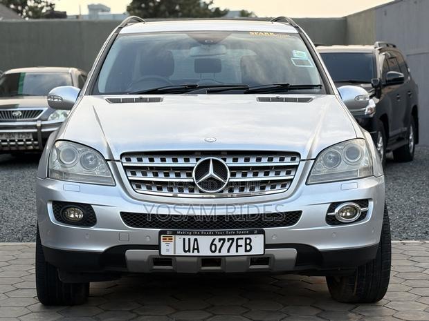 Mercedes-Benz M Class ML350 AWD 4MATIC 2009 Silver