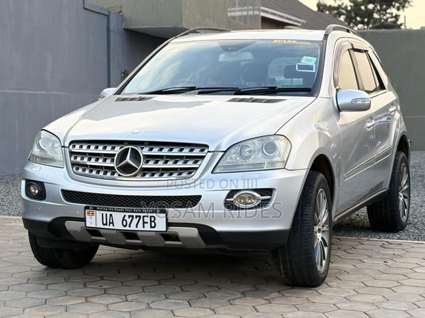 Mercedes-Benz M Class ML350 AWD 4MATIC 2009 Silver