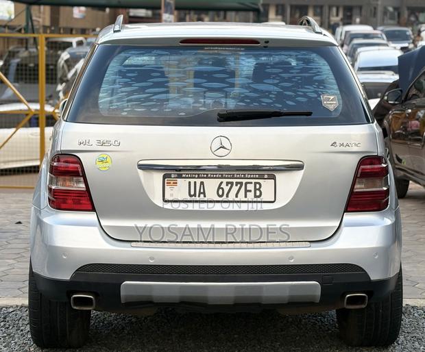 Mercedes-Benz M Class ML350 AWD 4MATIC 2009 Silver