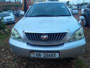 Toyota Harrier 2010 Silver for sale