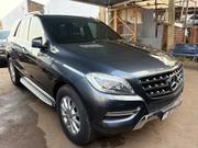 Mercedes-Benz M Class ML 350 4Matic 2013 Gray for sale