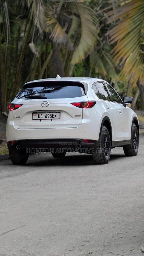 Mazda CX-5 2.2 Diesel AWD 2017 White