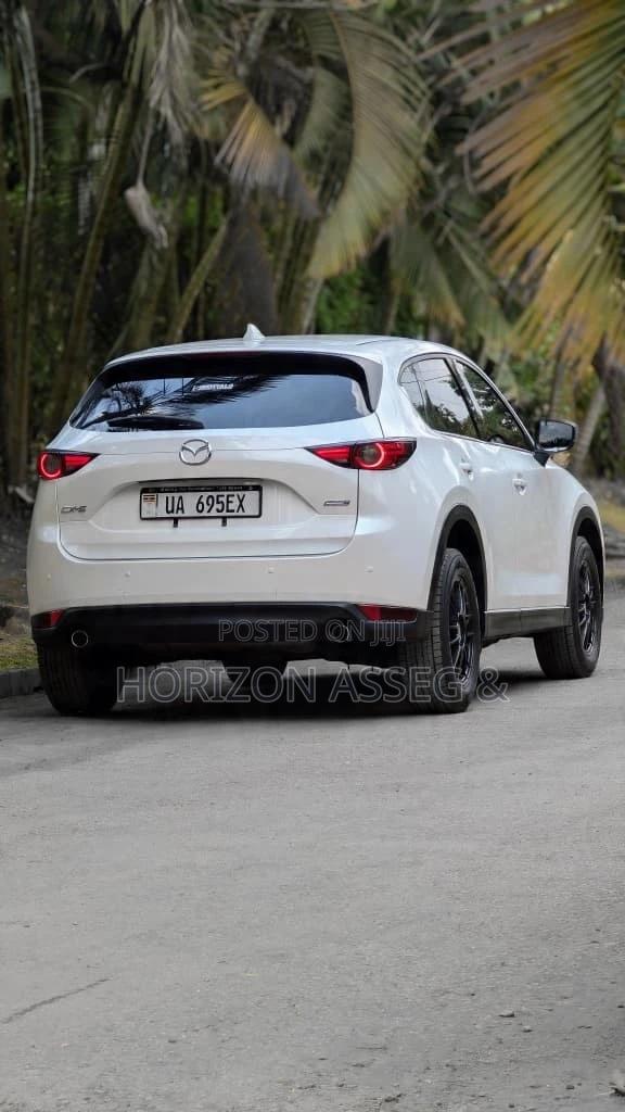 Mazda CX-5 2.2 Diesel AWD 2017 White