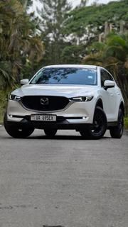 Mazda CX-5 2.2 Diesel AWD 2017 White for sale