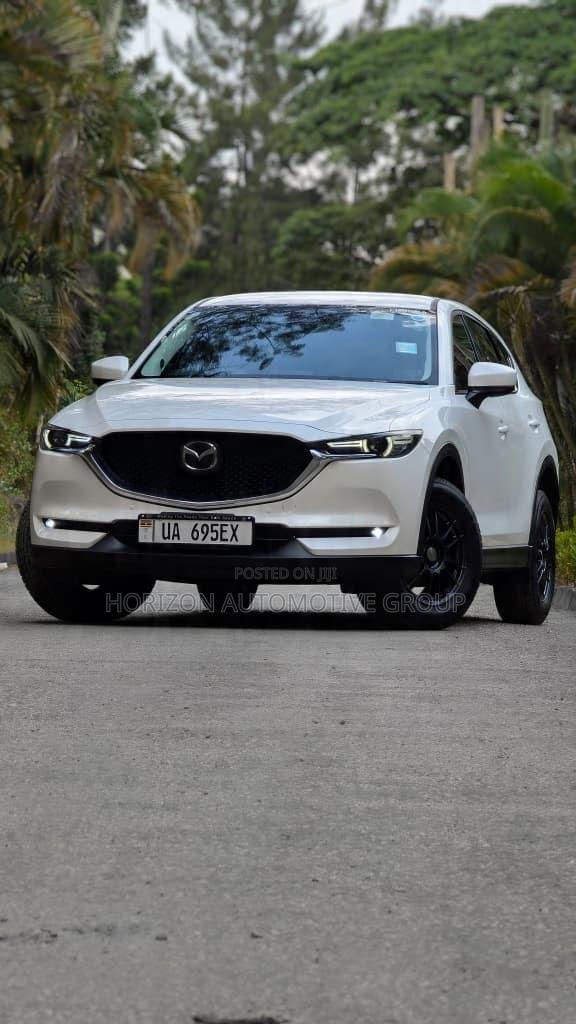 Mazda CX-5 2.2 Diesel AWD 2017 White