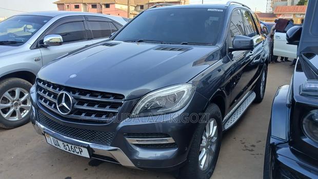 Mercedes-Benz M Class 2013 Blue