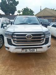 Toyota Land Cruiser 2016 White for sale