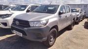 Toyota Hilux 2017 Silver for sale