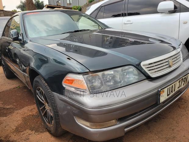 Toyota Mark II 2.0 AWD 1998 Black