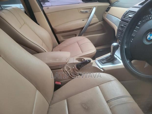 BMW X3 2.0D Activity 2007 White