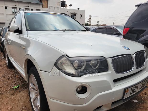 BMW X3 2.0D Activity 2007 White