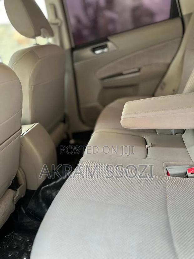 Subaru Forester 2011 White