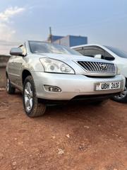 Toyota Harrier 2008 Silver for sale