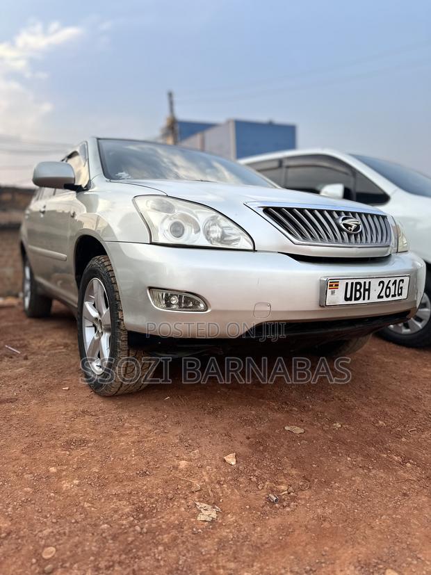 Toyota Harrier 2008 Silver