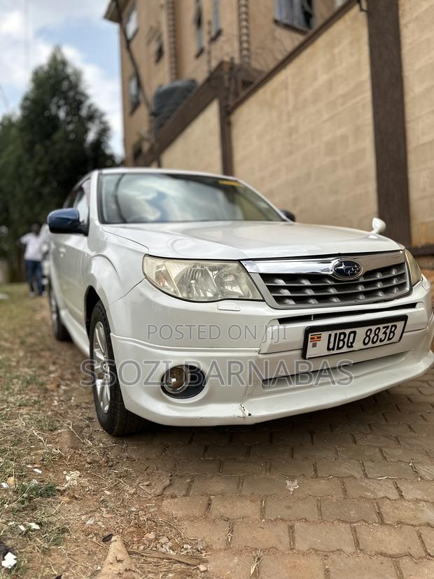 Subaru Forester 2011