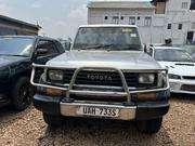 Toyota Land Cruiser Prado 3.0 TD 1998 Silver for sale