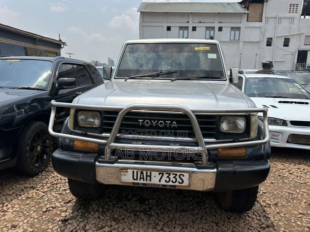 Toyota Land Cruiser Prado 3.0 TD 1998 Silver