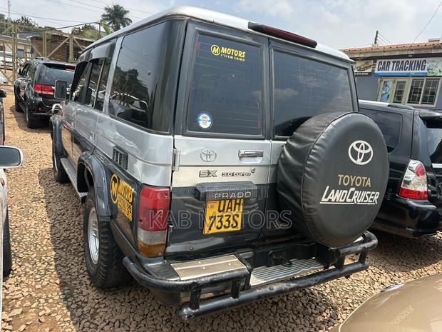 Toyota Land Cruiser Prado 3.0 TD 1998 Silver