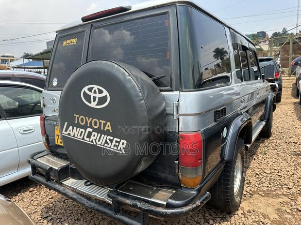 Toyota Land Cruiser Prado 3.0 TD 1998 Silver