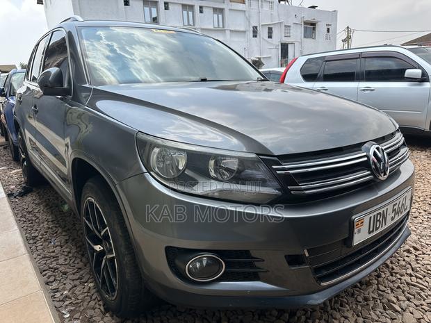 Volkswagen Tiguan 2015 Silver