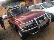 Toyota Land Cruiser 1996 Red for sale