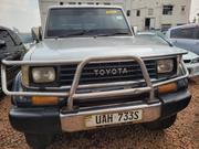 Toyota Land Cruiser 90 1997 Silver for sale