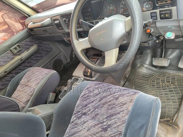 Toyota Land Cruiser 90 1997 Silver