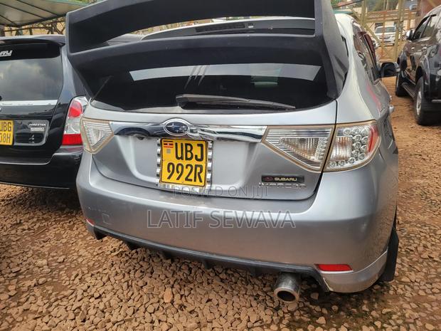 Subaru Impreza 2007 Silver