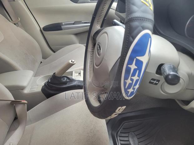 Subaru Impreza 2007 Silver