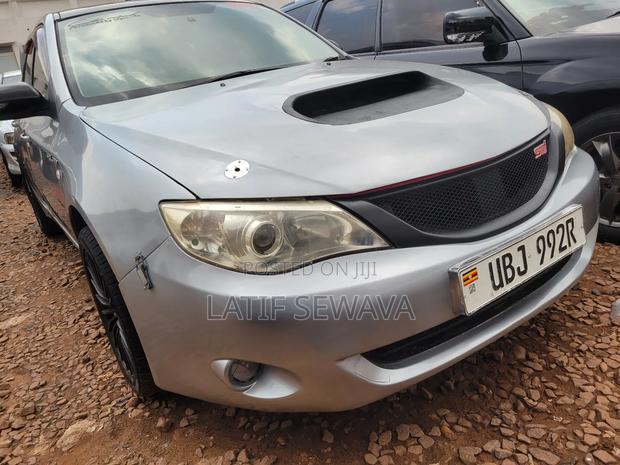 Subaru Impreza 2007 Silver