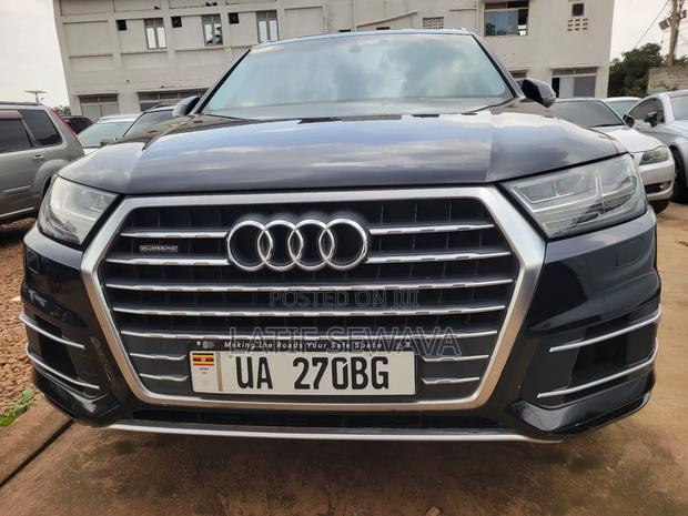 Audi Q7 3.0T Premium AWD quattro 2017 Black