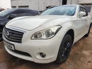 Nissan Fuga 2012 White for sale
