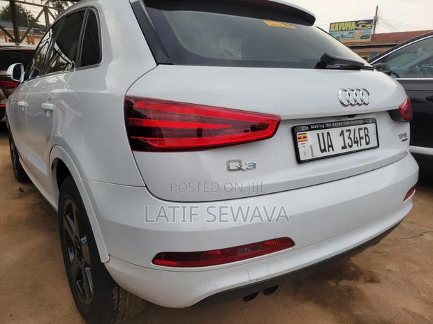 Audi Q3 2.0 TDI 140hp 2014 White