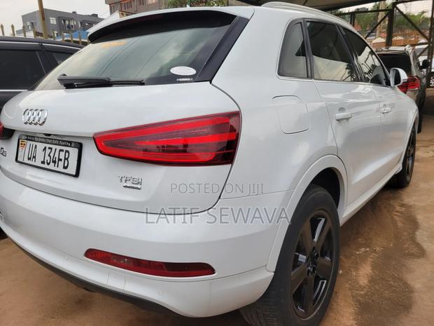 Audi Q3 2.0 TDI 140hp 2014 White