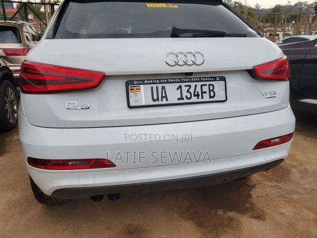 Audi Q3 2.0 TDI 140hp 2014 White