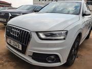 Audi Q3 2.0 TDI 140hp 2014 White for sale