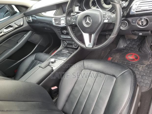 Mercedes-Benz CLS 2013 Silver