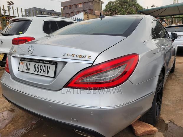 Mercedes-Benz CLS 2013 Silver