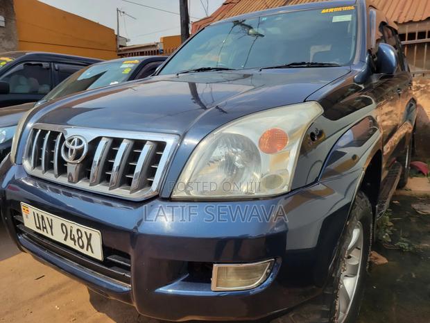 Toyota Land Cruiser Prado 2.7 i 16V 2007 Blue