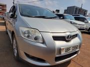Toyota Auris 1.6 Dual VVTi 2008 Silver for sale