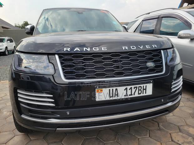 Land Rover Range Rover Vogue 2017 Black